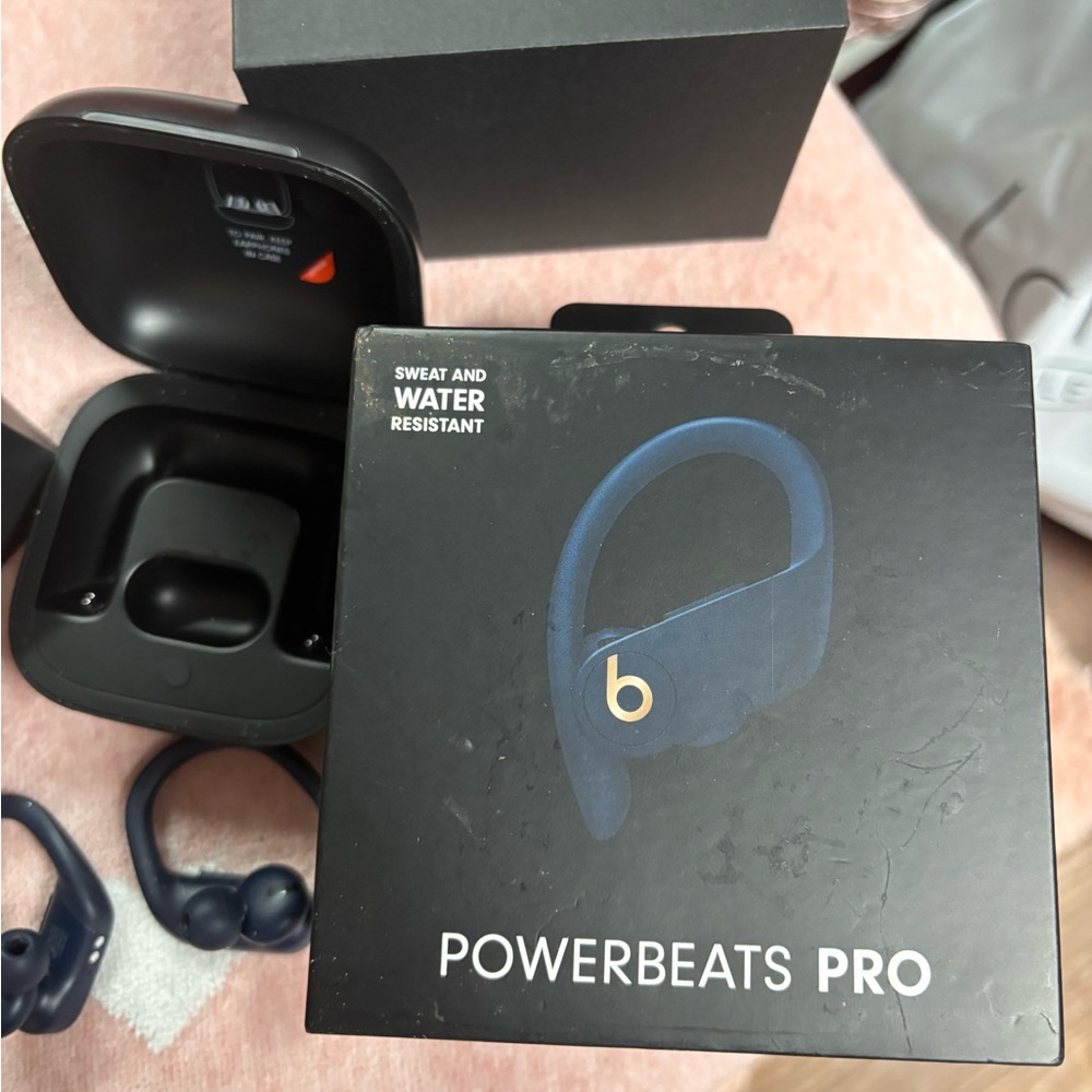 Apple Powerbeats Pro On-Ear Headphones - Blue